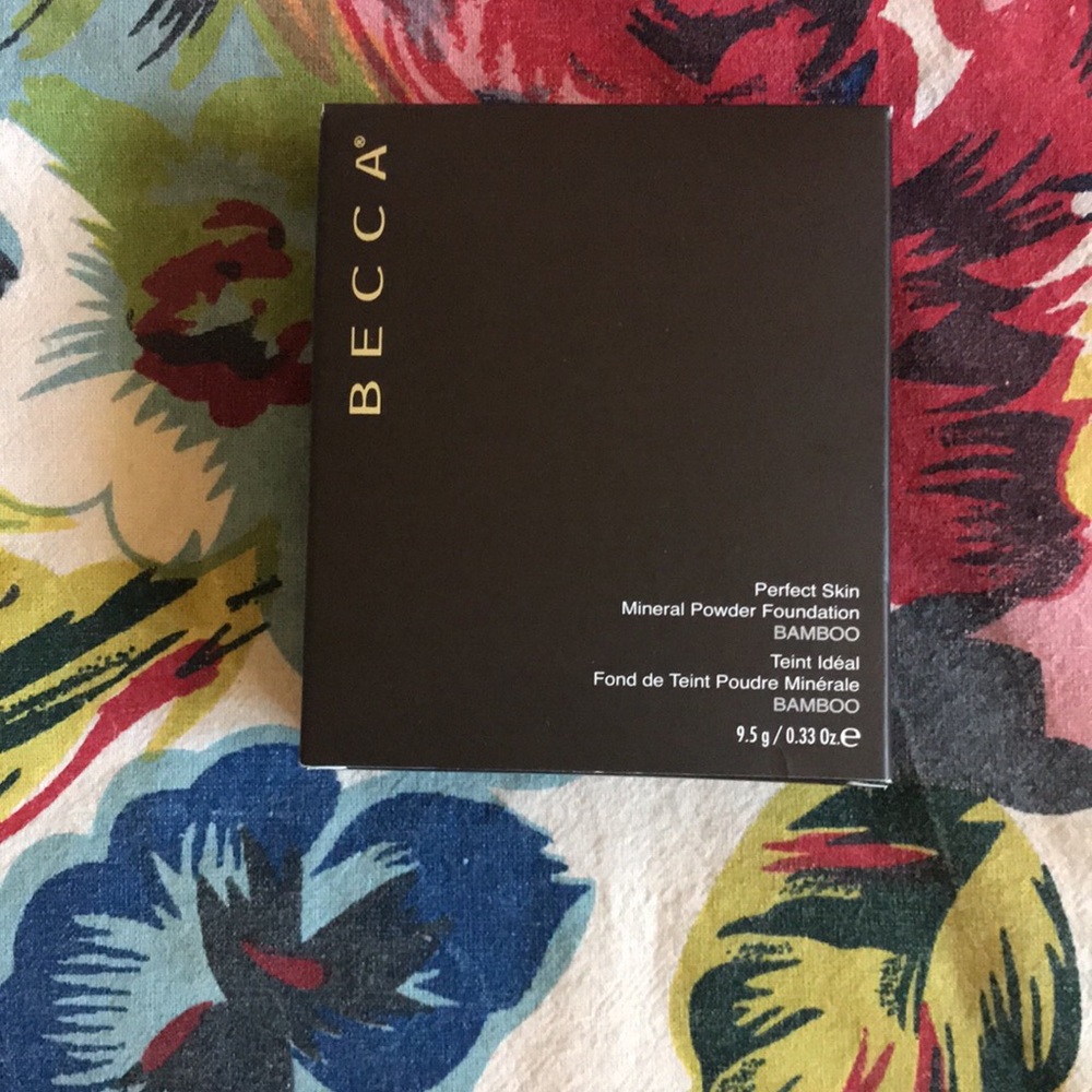Becca perfect skin mineral foundation bamboo